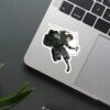 Levi Attacking Sticker