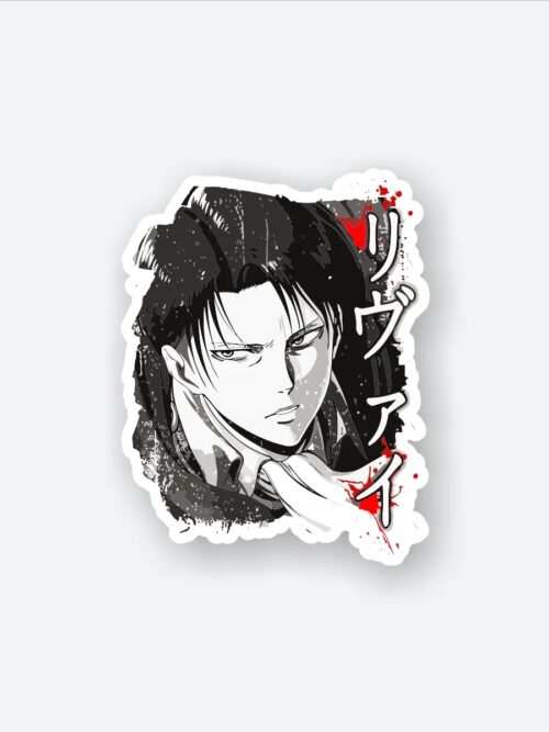 Levi Awesome Sticker