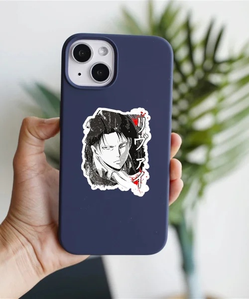 Levi Awesome Sticker