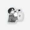 Levi Drinking Sticker
