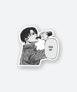 Levi Drinking Sticker Levi Drinking Sticker
