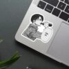Levi Drinking Sticker