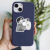 Levi Drinking Sticker