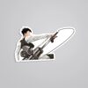 Levi In Action Anime Stickers