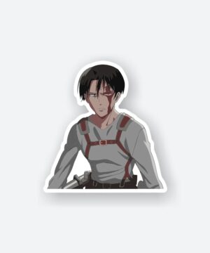 Levi Injured Sticker Levi Injured Sticker
