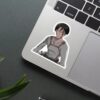 Levi Injured Sticker