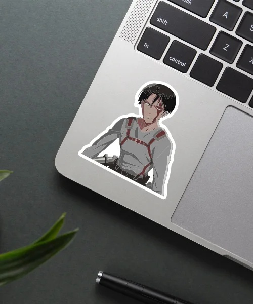 Levi Injured Sticker