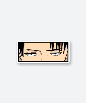 Levi Killer Stare Sticker Levi Killer Stare Sticker