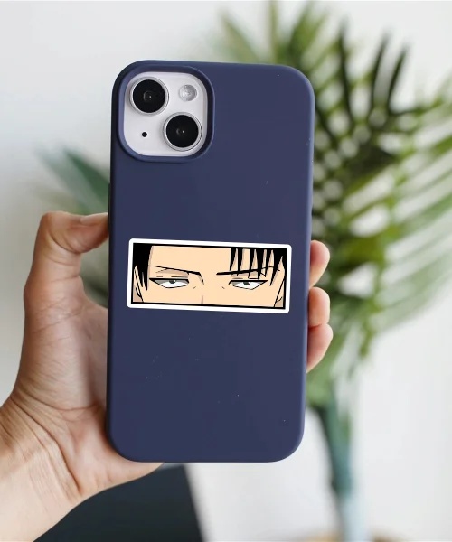 Levi Killer Stare Sticker Levi Killer Stare Sticker