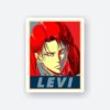 Levi Poster Sticker