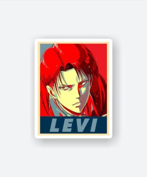 Levi Poster Sticker Levi Poster Sticker