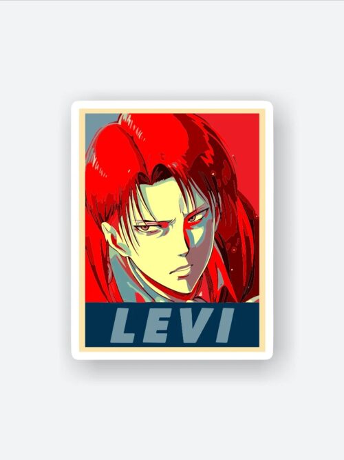 Levi Poster Sticker