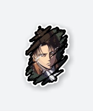 Levi Raged Sticker Levi Raged Sticker