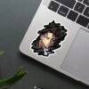 Levi Raged Sticker
