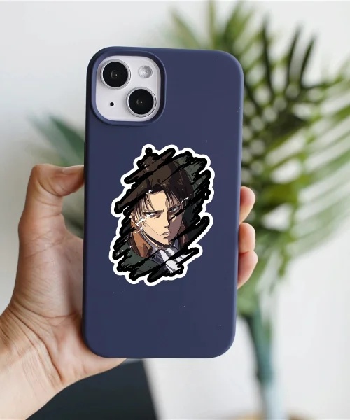 Levi Raged Sticker