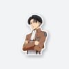 Levi Serious Sticker