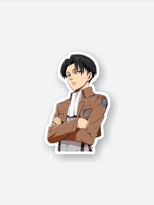 Levi Serious Sticker