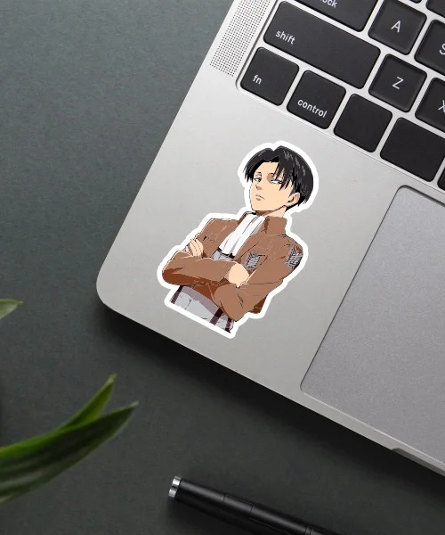 Levi serious Sticker_2 Levi Serious Sticker