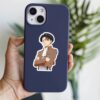 Levi Serious Sticker