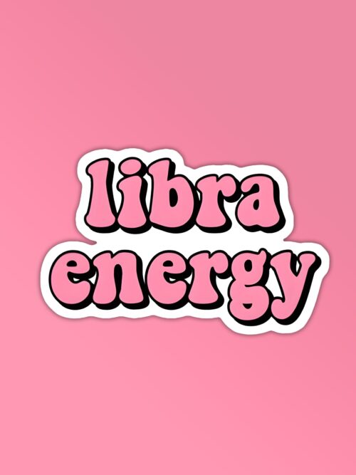 Libra Energy Sticker
