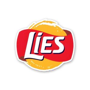 Lies Sticker Lies Sticker