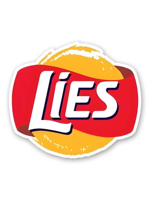 Lies Sticker