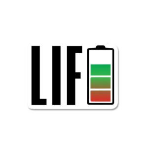 Life Sticker Life Sticker