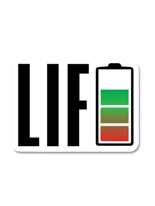 Life Sticker