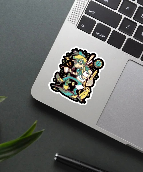 Life Is A Mess Sticker Life Is A Mess Sticker