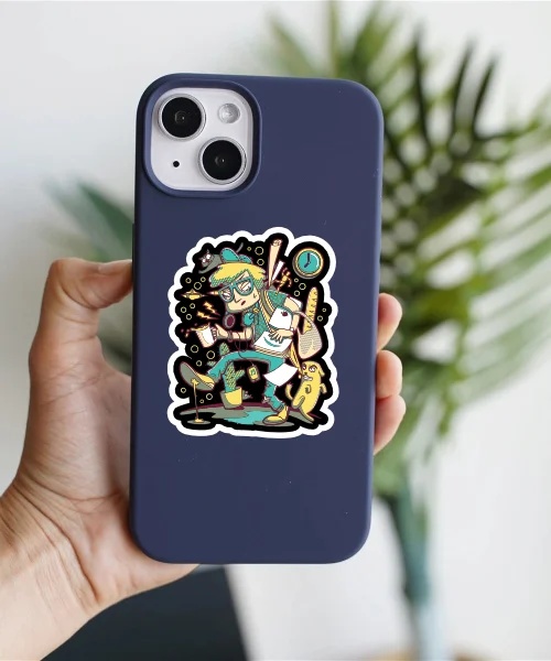 Life Is A Mess Sticker Life Is A Mess Sticker