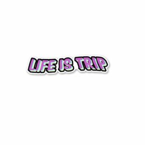 Life Is Trip Sticker Life Is Trip Sticker
