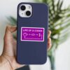 Life Of A Coder Sticker