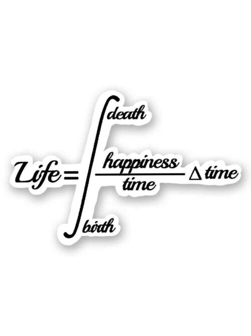 LifeHappiness Sticker