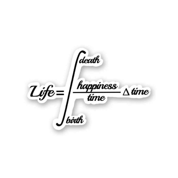 LifeHappiness Sticker