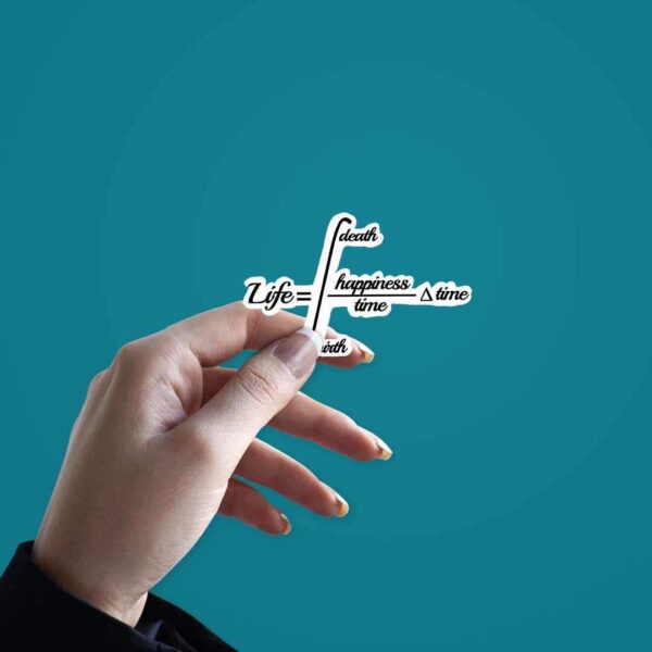 LifeHappiness Sticker