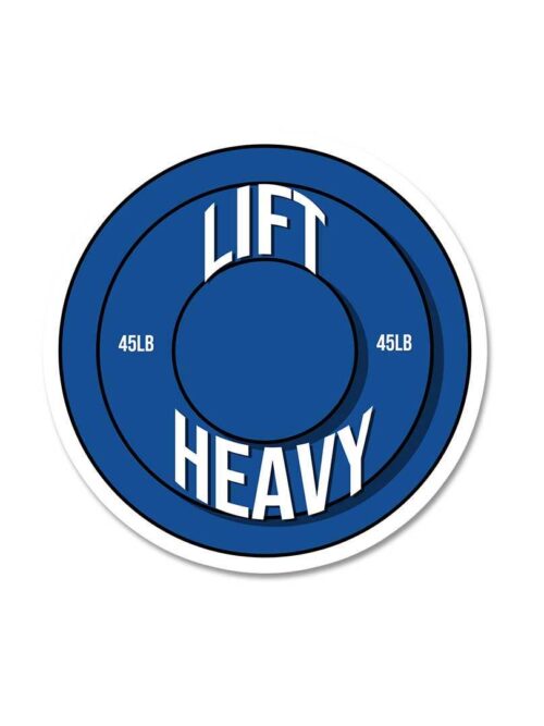 Lift Heavy Sticker