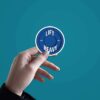 Lift Heavy Sticker