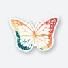 Light Butterfly Sticker