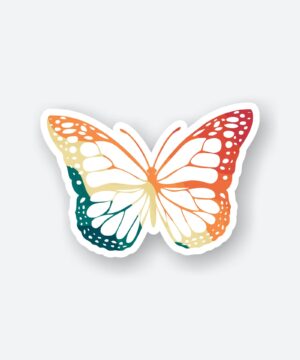 Light Butterfly Sticker