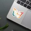Light Butterfly Sticker