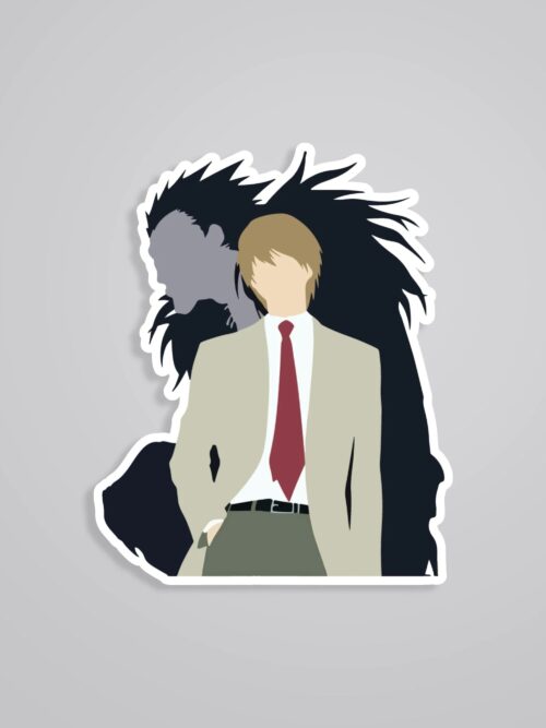 Light Yagami Ryuk Anime Stickers