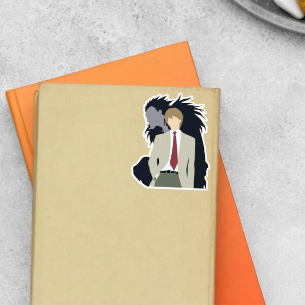 Light Yagami Ryuk Anime Stickers
