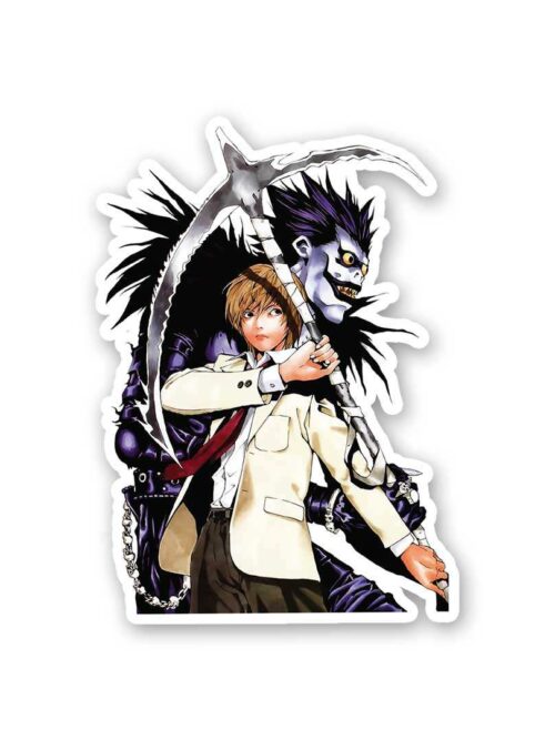Light Yagami Sticker