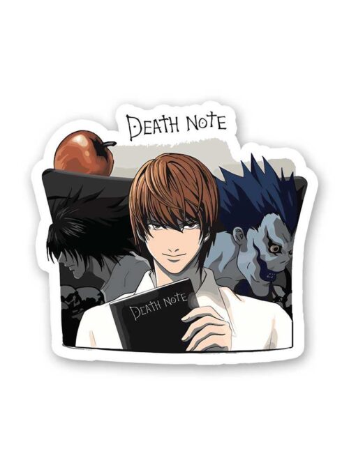Light Yagmi And Ryuk Sticker