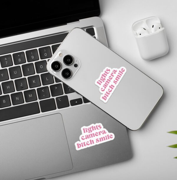 Lights Camera Bitch Smile Taylor Swift Stickers Lights Camera Bitch Smile Taylor Swift Stickers