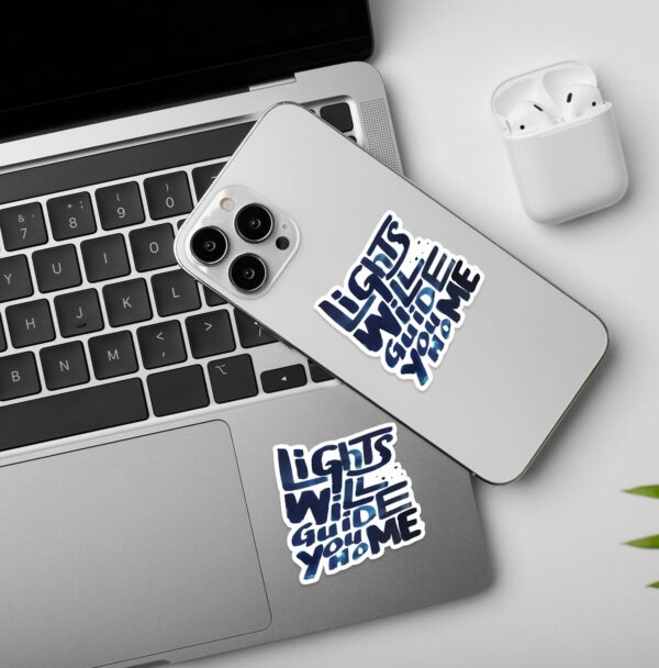 Lights Will Guide You Home Coldplay Laptop Mobile Sticker Lights Will Guide You Home Coldplay Laptop Mobile Sticker