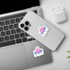 Lil Spaceship Space Stickers