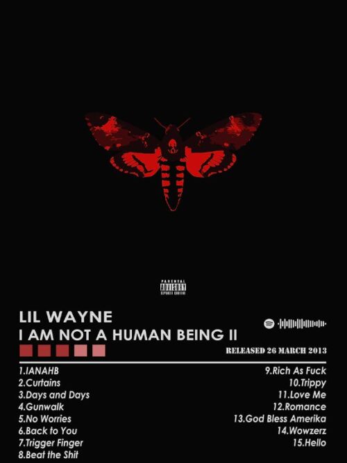 Lil Wayne Album Music Poster