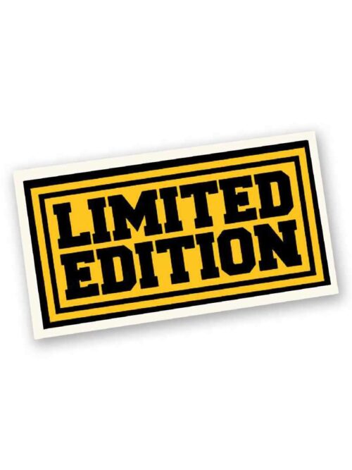 Limited Edition Sticker
