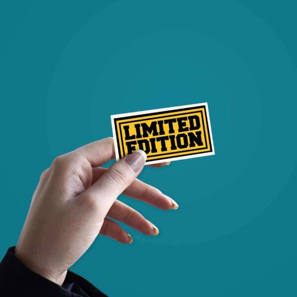 Limited Edition Sticker